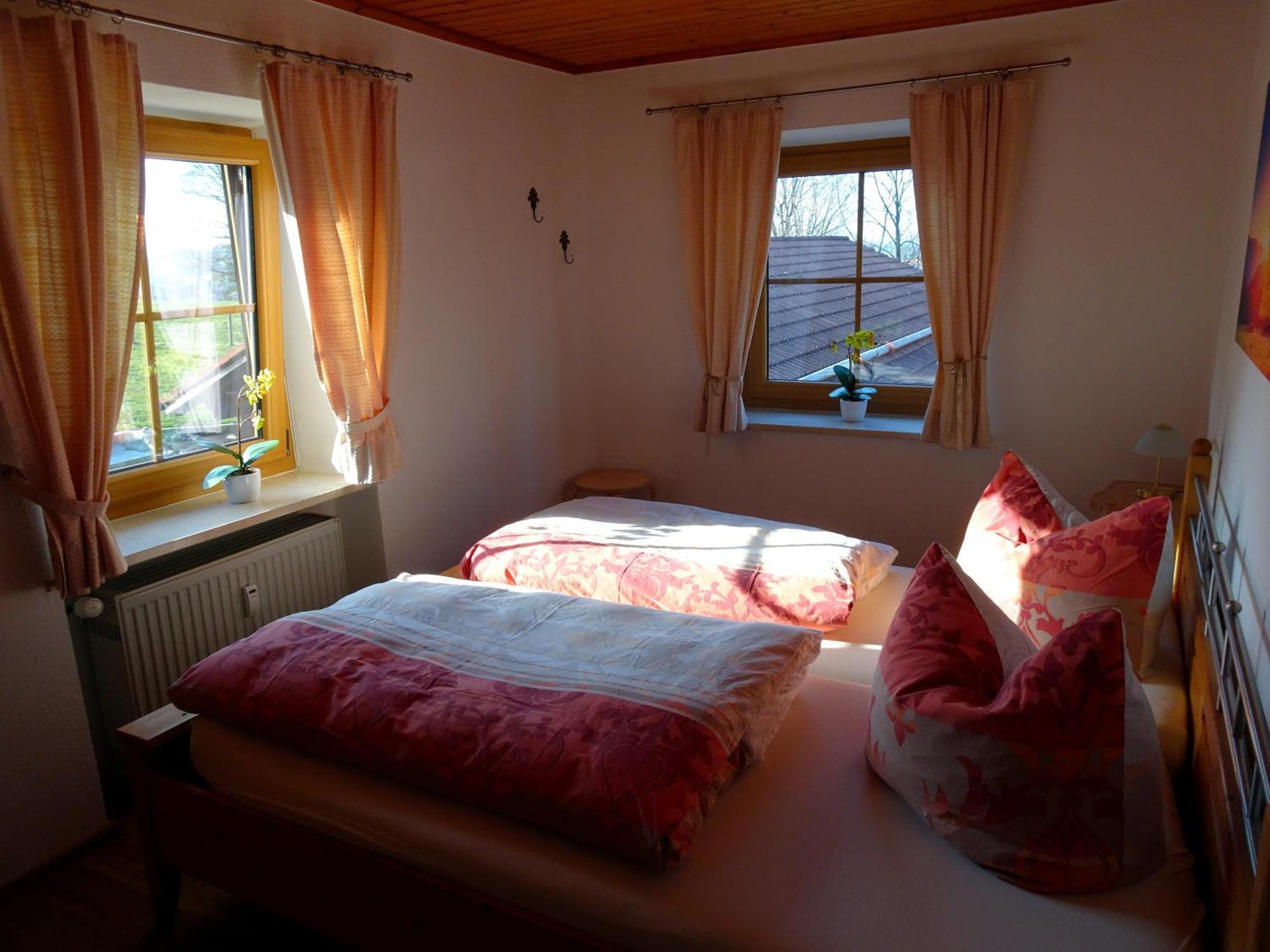 Villa Im Wald Roßhaupten Habitación foto